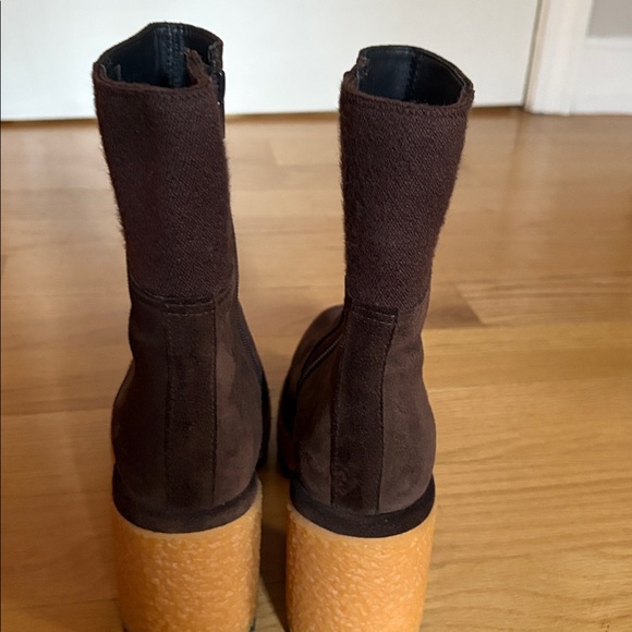 Homers chocolate brown boot 7 - Picture 4 of 5